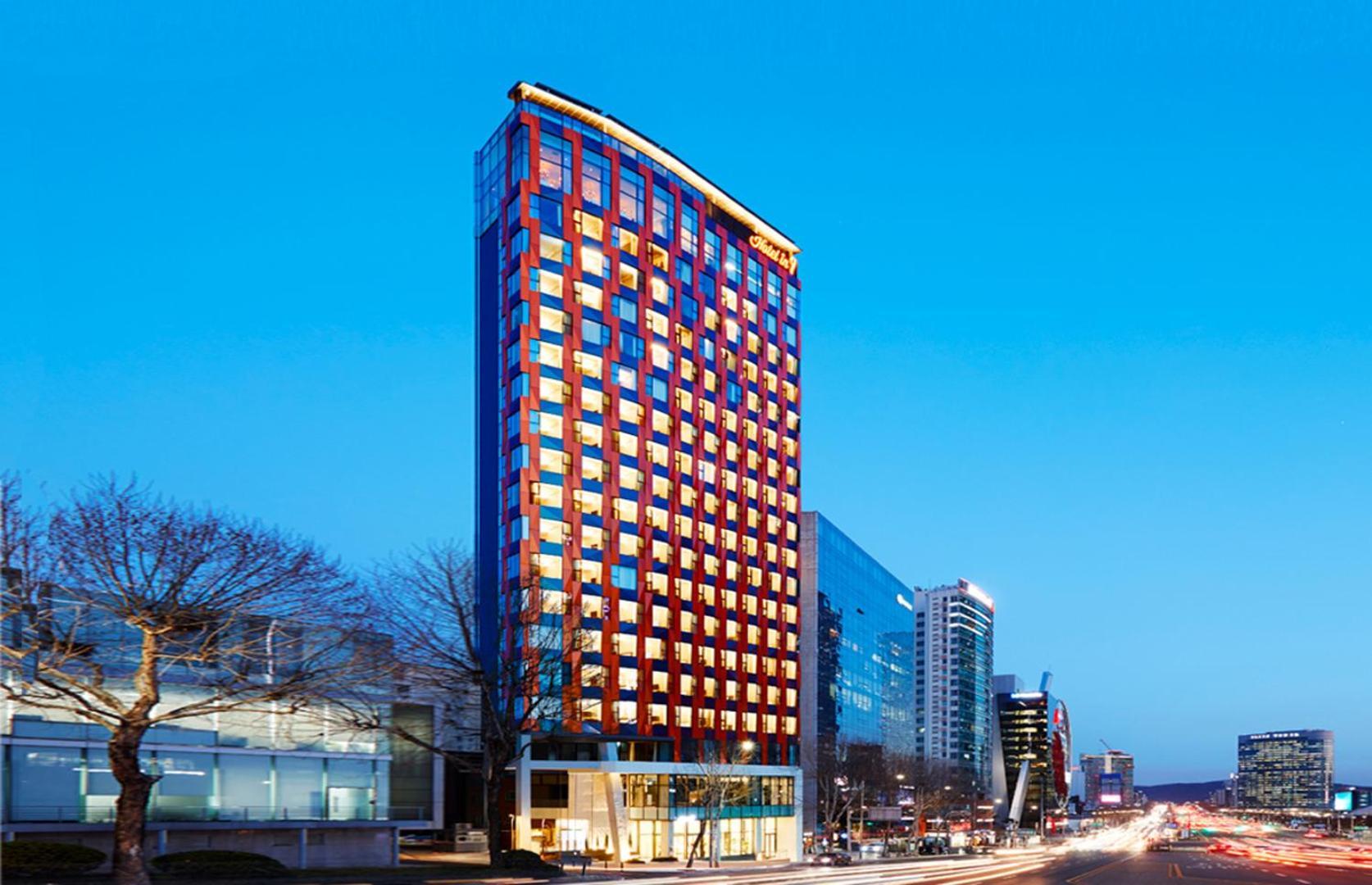 Hotel In 9 Gangnam Seoul Exterior photo
